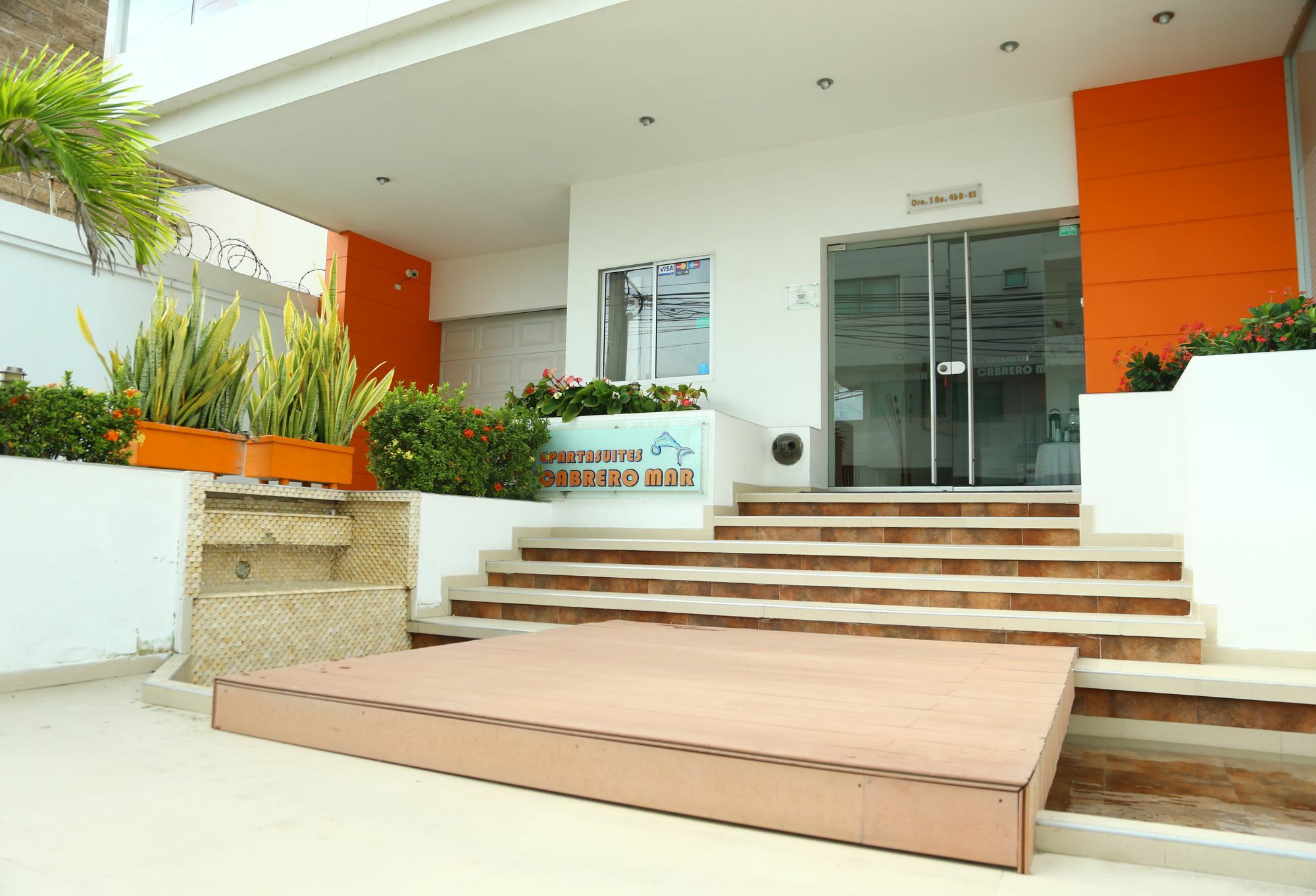 Hotel Cabreromar Cartagena  Exterior foto